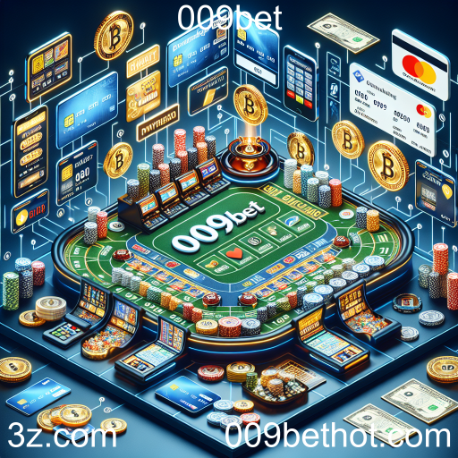 Métodos de Pagamento na 009bet